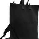Men's Juno Knitted Backpack, Black, Medium