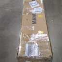 48 Inch Manual Tile Cutter with Cutting Guide, Tungsten Wheel and Dust-Sealed Roller, Heavy-Duty Steel Rail Cutter for Ceramic & Porcelain