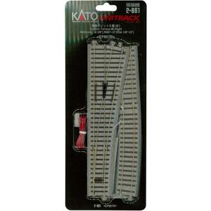 KATO HO Gauge Electric Point No. 6 Right 2-861 Railway Model Supplies