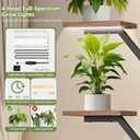 Plant Stand Indoor with Grow Lights - 12 Tiered Metal Plant Shelf with Drawer, 65" Large Plant Stand for Indoor Plants, Holds 16 Plant Pots, Flower Holder Plant Rack for Living room, Patio, Bedroom