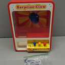 JOYIN Claw Machine Arcade Toy with LED Light & Adjustable Sound, Rechargable Dispenser Toys Mini Vending Machine for Kids - Perfect Christmas & Birthday Big Gifts for Kids, Ages 3+