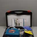 Hapyvergo High Pressure Steam Cleaner  1700W Handheld Steamer for Cleaning Grout Tile, Hand Held Portable Steam Pressure Washer for Car Auto 110V