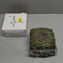 Christmas Candle Rings Artificial Red Berries and Pinecones Candle Rings Wreaths Decor Candle Rings for Pillars Rustic Wedding Centerpiece Christmas Table Decoration for Front Door (8 Pieces)