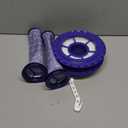 Filters Replacement for Dyson DC41 DC65 DC66 UP13 UP20 UP30 Animal, Multi Floor and Ball Vacuum Ball Animal 2 Ball Animal 3, 2 Pack Post Filters & 2 Pack Pre Filter Replacement Parts