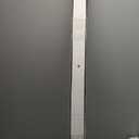 EaseLife 2.5 FT Cabinet Mini Sliding Barn Door Hardware Track Kit,Easy Install,Slide Smoothly Quietly,Apply for Storage Window TV Stand and Other Shielding (No Cabinet)