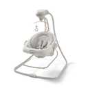Graco DuetConnect LX Baby Swing and Bouncer - 2-in-1 Infant Swing and Baby Rocker, Newborn Essential, Gifts for New Parents