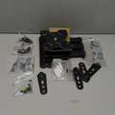 monTEK Full Motion TV Wall Mount Bracket for Most 13-43 Inch LED LCD Flat Screen TVs & Monitors, Swivel Tilt Extension Rotation with Articulating Arms, TV Mount Max VESA 200x200mm, up to 44lbs