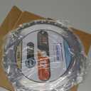 Luckyway 12 Inch Miter Saw Blades 32T General Purpose & 80T Fine Finish with 1 Inch Arbor TCT (Tungsten Carbide Tipped) Saw Blade for Cutting Wood 2-Pack