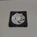 Lian Li UNI Fan SL-Infinity Wireless 120-Single Pack (Reverse Blade)-2.4 GHz Wireless Signal Control-ARGB Fan- Double Infinity Mirror -Daisy-Chain Design- Without Controller - Black (12RSLIN1W1B)