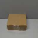 Privacy Door Lever Handle Lock, Gold Wave Style Door Levers with Screwdriver, Interior Privacy Door Levers for Bed/Bath Room, Reversible Handle Locks, Stain Brass, 1 Pack