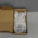 White Towel Hooks Coat Robe Hook for Bath and Kitchen,Bathroom Hardware Accessories, SUS 304 Stainless Steel Wall Hook 2 Count