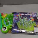 HopeRock Toys for 2 3 4 5 Year Old Boy,Toddler Toys Age 2-4, Whack A Frog Game,with 5 Modes,45 Levels,9 Music Spray and Light-up, Baby Toy Gifts for Early Learning, Birthday Gift for Toddler Boy Toys
