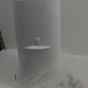 Diaper Genie Compact Pail Includes 1 Starter Square Refill That can Hold up to 165 Newborn-Sized Diapers.