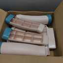 Toddler Chair,Plastic Kids Dino Chair,Sturdy Durable and Lightweight Toddler's Activity Chairs,Anti-Slip Ergonomic Design Kids Step Stool,Indoor or Outdoor Use for Boys Girls Aged 2+ (Pink)