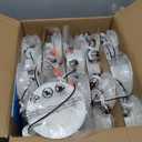 Sunco 24 Pack 4 Inch LED Recessed Lights, Retrofit Can Lighting, 660 LM, 11W (40W Equivalent), Selectable CCT 2700K/3000K/3500K/4000K/5000K, Dimmable, Baffle Trim, Replacement Conversion Kit UL.