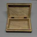 Great Birthday Gift Ideas Handmade Decorative Wooden Jewelry Box Jewelry Organizer Keepsake Box Treasure Chest Trinket Holder Watch Box Storage Lock Box 8 x 5 Inches Housewarming Gift Ideas Men Women