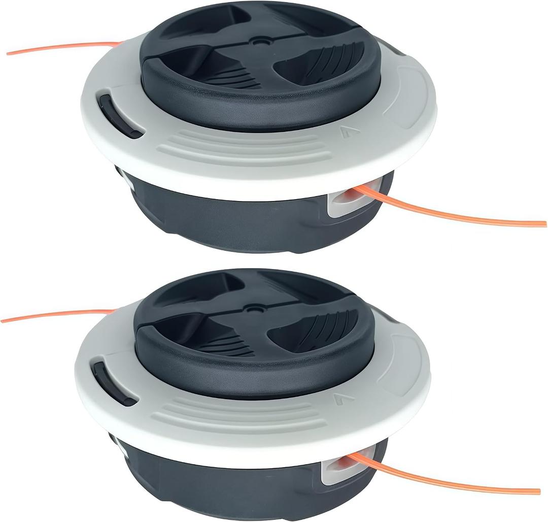 2PK C26-2 Trimmer Head 4002 710 2169 for Stihl AutoCut C26-2 FS55 FS55R FS56 FS56RC FS70 FS70R FS80 FS85 FS90 FS90R FS91 FS94 FS110 FS120 FS130 FS131 FS131R FS240 FS250 Brushucutters & String Trimmer