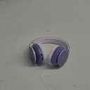 ZIHNIC Bluetooth Headphones Over-Ear, Foldable Wireless and Wired Stereo Headset Micro SD/TF, FM for Cell Phone,PC,Soft Earmuffs &Light Weight for Prolonged Wearing (Purple)