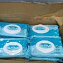 Amazon Basics Gentle Baby Wipes, Formulated Without Fragrance, Hypoallergenic, 800 Count Total (8 Packs of 100 Count Each)