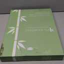 Utoplike Bamboo Expandable Kitchen Drawer Organizer, Adjustable Utensil Holder and Cutlery Tray Organiser, Drawer Divider for Silverware, Flatware, Knives in Kitchen, Bedroom, Living Room, 5 Slot (Large, Natural)