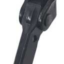 Black with Silver Front Left and Right Side Door Stay Check Strap Stopper Replacement for 2006-2011 Camry 68610-06080