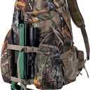 BLISSWILL Hunting Backpack Outdoor Gear Hunting Daypack for Rifle Bow Gun Hunting Gifts for Men (New Leaf Camouflage Color)