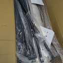 MAXYOYO Accent Chair with Ottoman Adjustable Backrest, Tufted Living Room Chair Upholstered Lounge Chair with Footrest Set, Modern Chair Cozy Reclining Chair for Reading Room, Beige (Large)