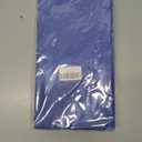 Pureegg Plastic Table Cloth Disposable 10 Pack, 52 x 70 Inch Table Cloths, Patriotic Decorations, Thanksgiving, Veterans Day Tablecloths, Rectangle, Plastic Cover, Waterproof & Sturdy, Navy Blue