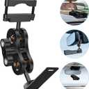 Radar Detector Mount Rearview Mirror Bracket,Aluminum Rearview Mirror Rod Mount Compatible for Uniden R7 R8 R8w (Only for R7 R8 R8w Radar Detector)