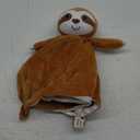 Pro Goleem Sloth Security Blanket Soft Loveys for Babies for Boys and Girls Newborn Lovie Infant Blankie Sloth Baby Stuff Baby Snuggle Toy Stuffed Animal Baby Gifts 14 Inch