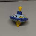 Retro Spinning Top Tin Toy for Kids  Fun Vehicle Classic Toys - Toddler Traditional Spin Tops - Metal Fidget Spinner for Kindergarten  Sensory Gyroscope - Novelty Gifts Party Favors