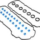 VS50767R Valve Cover Gasket Set, Engine Valve Cover Gasket Replacement Compatible with 2007-2014 Ford Edge Flex Fusion Taurus X Lincoln MKS MKT MKX MKZ Mazda 6 CX-9 Mercury Sable 3.5L