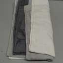 3 Pcs Decorative Gray Hand Towels for Bathroom Kitchen 13.3 x 29.5'' Farmhouse Damascus Luxury Embroidered 100% Cotton Towels Art Decor for Bathroom Kitchen