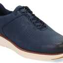 Cole Haan Men's Grand Atlantic Textured Sneaker (M13, BLUE)