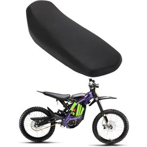 Electric Bike Seat Cushion for Sur Ron  Black Waterproof Seat Stylish Seat For SurRon SurRon S/X Light Bee Electric Bike