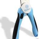 gonicc Professional Small Dog and Cat Nail Clippers Sharp Stainless Steel Pet Nail Trimmers(with Free Nail File in Handle), for Rabbit, Small Animal, with Safety Guard to Avoid Overcutting