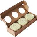 Kalan Coconut Amaranth Flour Wafer Thins, Vegan and Sugar-free, Pack of 3 EXP 9/14/2025