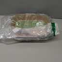 Air Fryer Liners for bella 4Qt Slim Air Fryer, Bella Air Fryer Accessories, Parchment Paper Liners Disposable Rectangular for Ninja Foodi 2-Basket, Instant Pot Vortex Plus, PowerXL Vortex(100Pcs) (Rectangle)