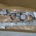 Vurkcy Front Right Passenger Side Power Window Regulator with Motor Compatible with Chevy Silverado Tahoe Suburban/GMC Yukon XL Sierra Escalade Pickup Truck SUV 2000-2006, Replace OE 741-645