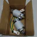 2PCS 24 Volt RS555 35000RPM High-Speed 7R Motor (19T) for Fisher Price Power Wheels Kids Ride On Car Upgrade,Pair of 12V&18V&20V&24V RS555 19T Motor for Kid's Kid's Ride On Vehicals DIY