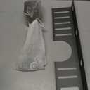 Vertical faucet storage rack, gun‑gray, 19.69" / 50 cm