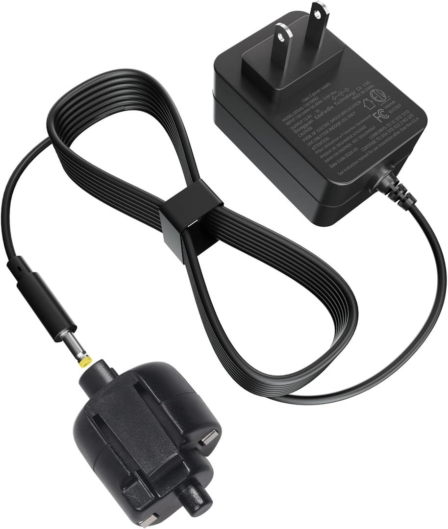 LaWana Charger for Pool Blaster Vacuums Compatible with Max Li HD, Max Li CG, Millenium Li, iVAC 360 Li and Volt FX-8 Li Cleaner Adapter,Power Cord LC099-3S6X099/P30X099-DC