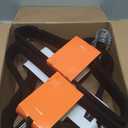 Amazon Basics Slim, Velvet, Non-Slip Suit Clothes Hangers, Pack of 50, Black