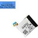 New Replacement Smart Watch Battery SM-R380 SM-R381 Compatible with Samsung Galaxy Gear 2 Gear 2 Neo SM-R380 SM-R381