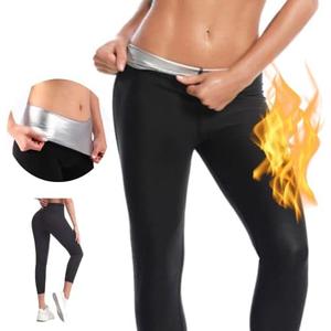 Nano Hertz Sauna Sweat Shapewear Shorts Leggings Pants Workout Weight Loss Lower Body Shaper Sweatsuit Exercise Fitness Women S