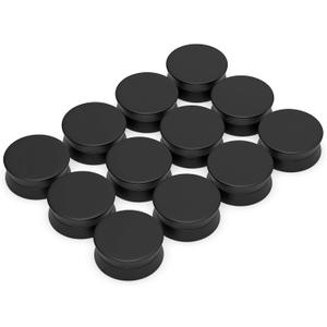 Evnlo 12 Pairs Strong Hijab Magnets, Thin Pinless Magnetic Hijab Pins for Scarf, Shirt, Veil, Dress No-Snag Matte, Multi-Use for Women