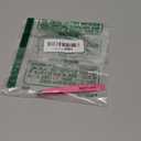 Tweezerman Stainless Steel Slant Tweezer - Eyebrow Tweezers for Women and Men (Neon Pink)