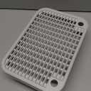 Self-Cleaning Litter Box Step  Removable Top, Waterproof & Non-Slip Kitty Litter Catcher Tray, Anti-Tracking Cat Litter Box Mat for Easy Cleaning and Floor Protection