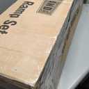 Rockland 4 Ton 8000 LBS Solid Steel Car Ramp Set, 35" L x 13" W x 9" H, Heavy Duty Auto Truck Ramps for Oil Change and Car Repair, Ideal for Easy Home Garage Maintenance (Pack of 2)