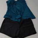 Avidlove womens Full Coverage (Large, Blue Green)